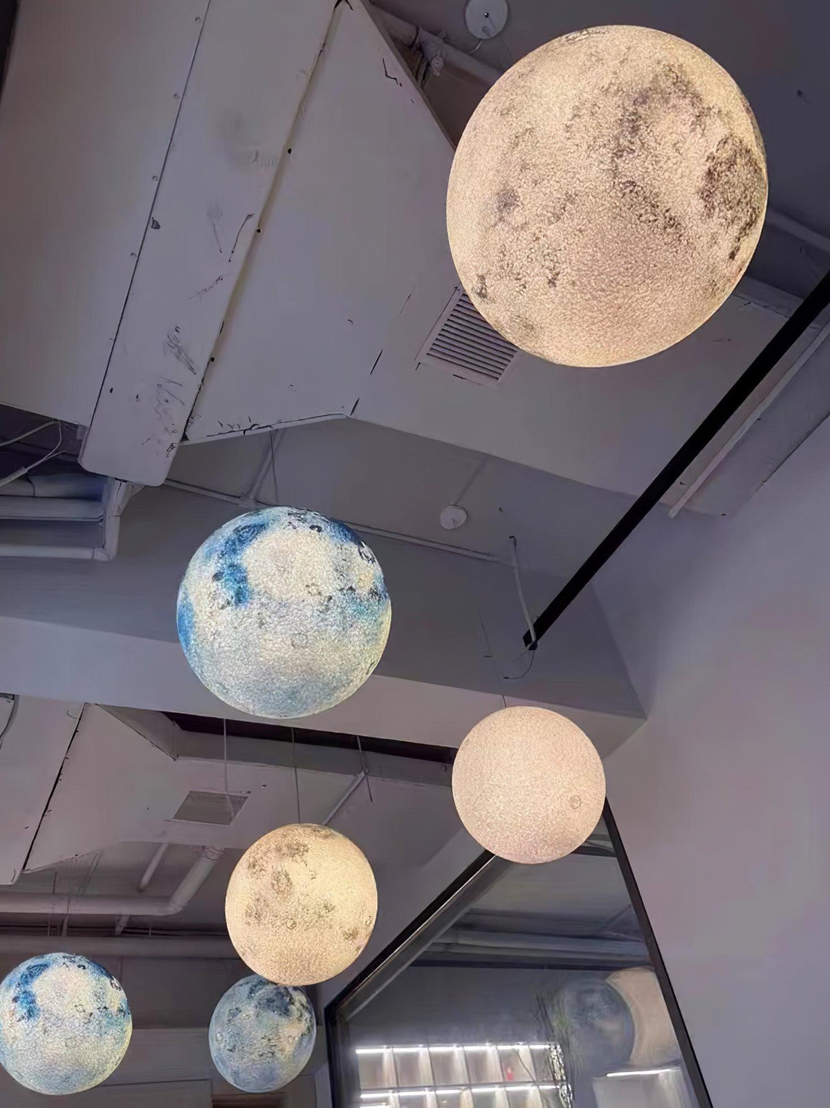 CosmoSphere Planetary Pendant Light