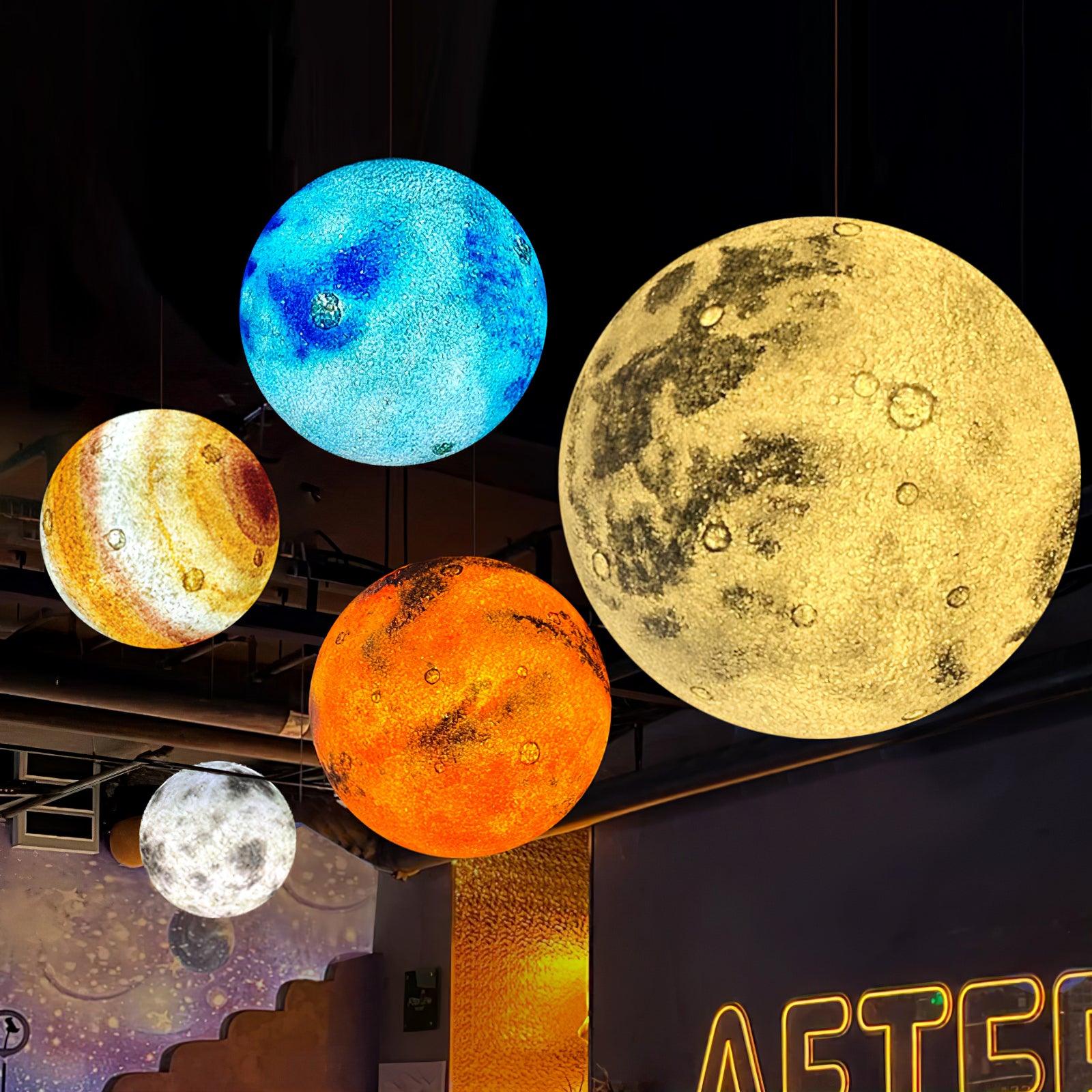 CosmoSphere Planetary Pendant Light