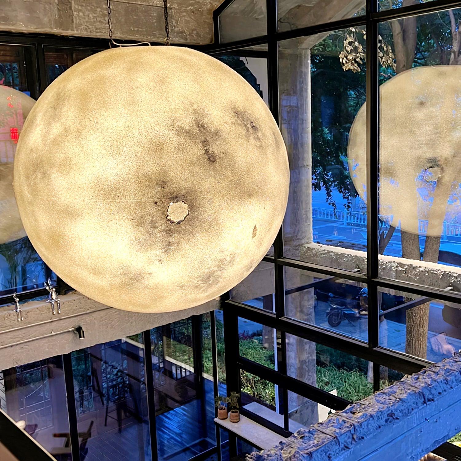 CosmoSphere Planetary Pendant Light