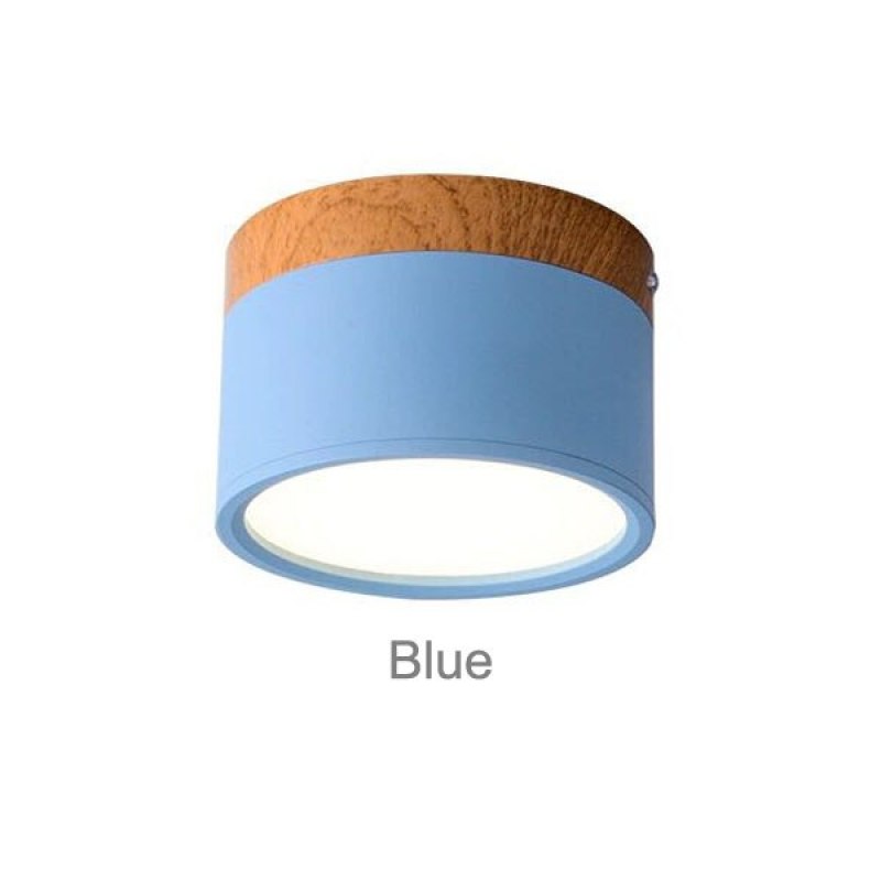 Valentina Modern Cylindrical /Acrylic Flush Mount Ceiling Light Hallway - Neutral Decor