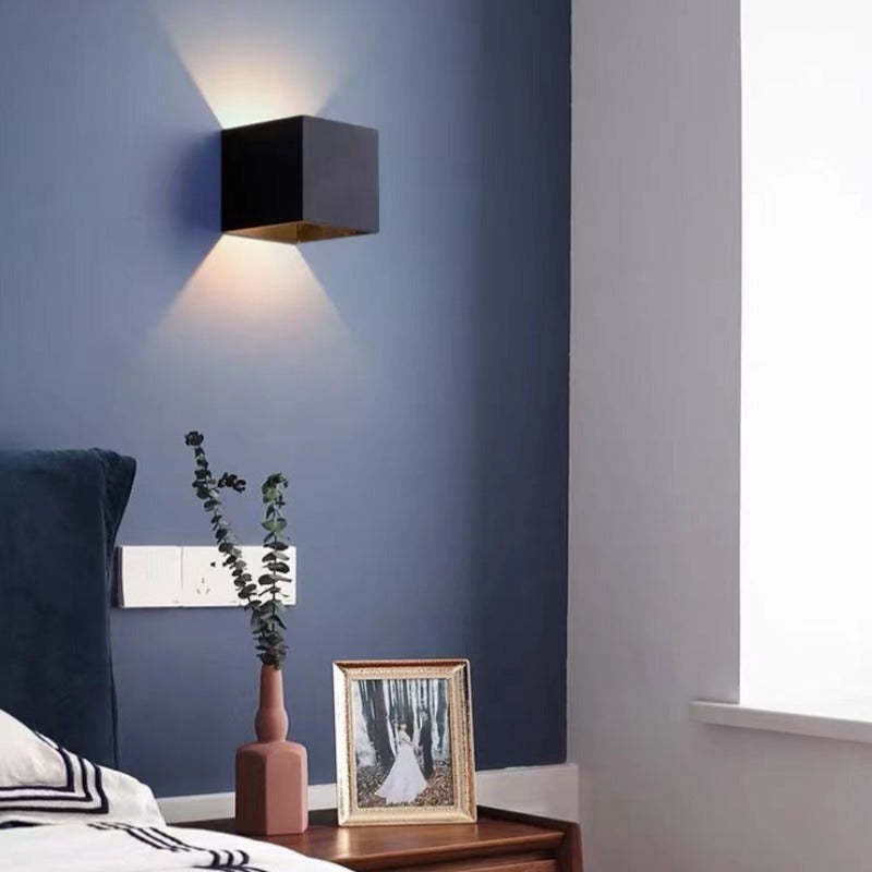 Ray Modern Adjustable Square Outdoor Wall Lamp LED - Neutral Decor