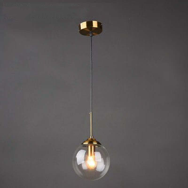 Valentina Designer Bubble Glass Pendant Light - Neutral Decor