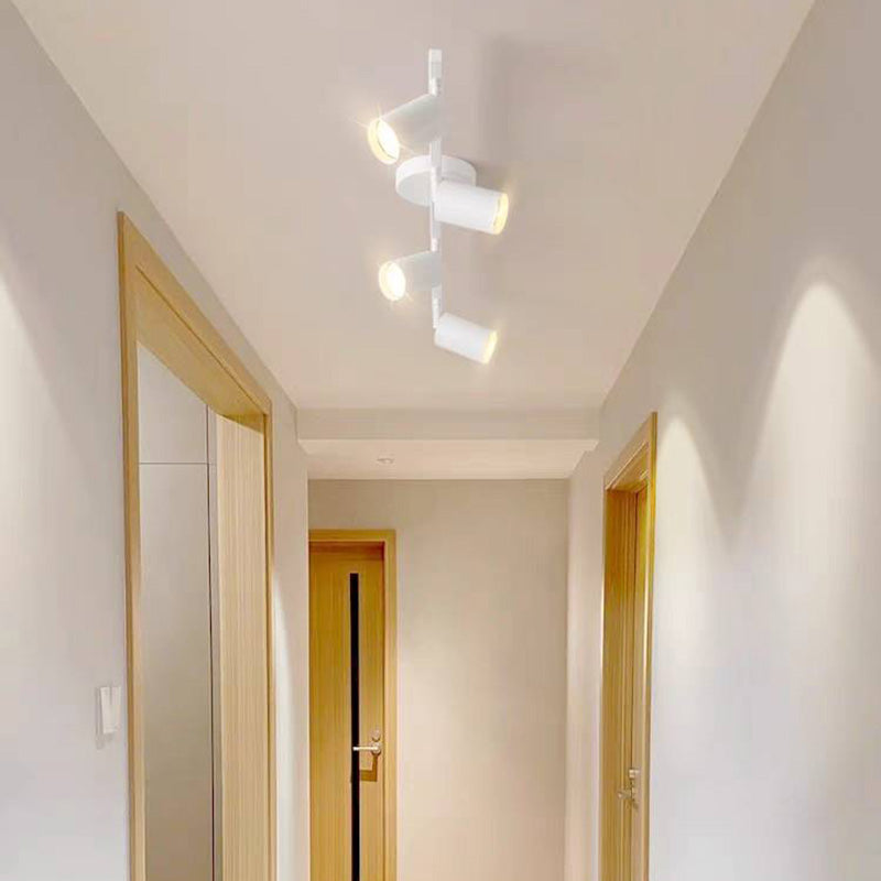 Aim Modern Ceiling Light Spotlight Cast 3 Color 3/4/5/6 Head - Neutral Decor