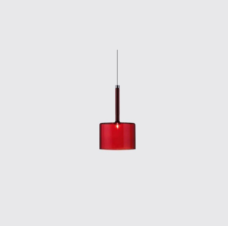 Valentina Minimalist Modern Glass LED Pendant Light 3 Style - Neutral Decor