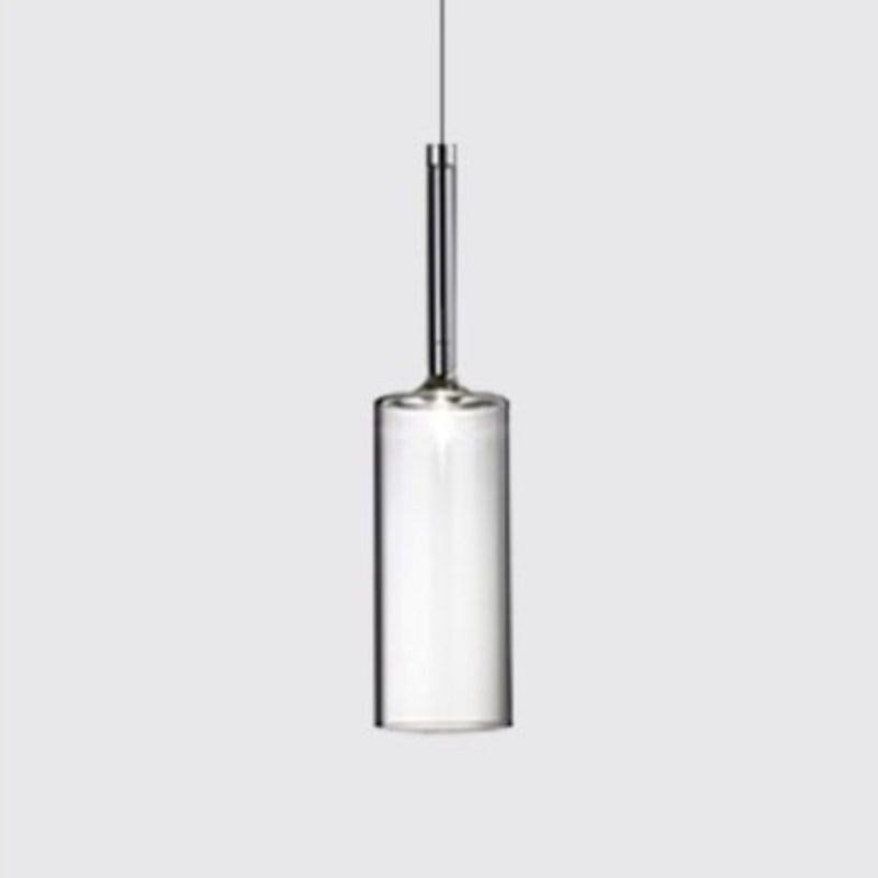 Valentina Minimalist Modern Glass LED Pendant Light 3 Style - Neutral Decor