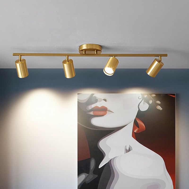 Aim Modern Ceiling Light Spotlight Cast 3 Color 3/4/5/6 Head - Neutral Decor