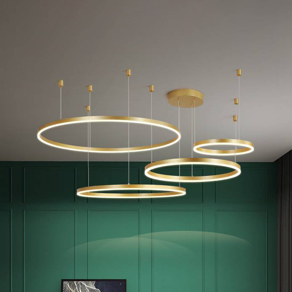 Arisha Modern Pendant Light Tir-Circle - Neutral Decor