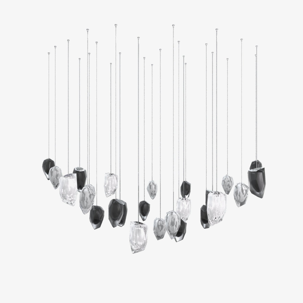 Glacier Grand Core Customize Chandelier