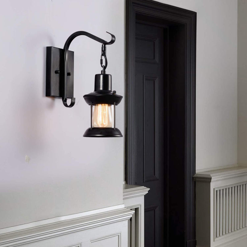 Etra Industrial Style Indoor Retro Wall Lamp - Neutral Decor