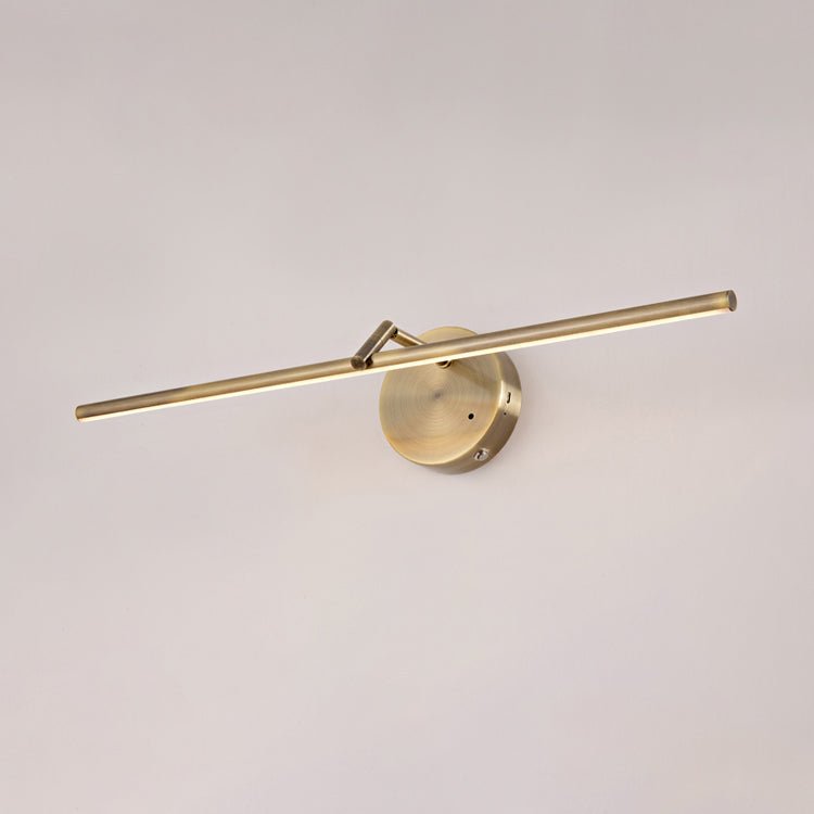 Suly Slim Gold Rechargeable Wall Light