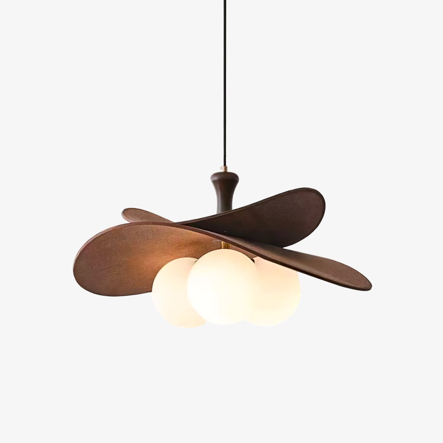 Bloom Petals Chandelier - Neutral Decor