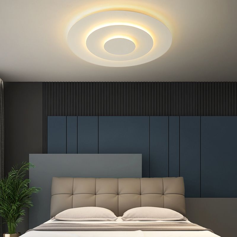Arisha Modern Nordic Flush Mount Ceiling Light Acrylic Living Room - Neutral Decor