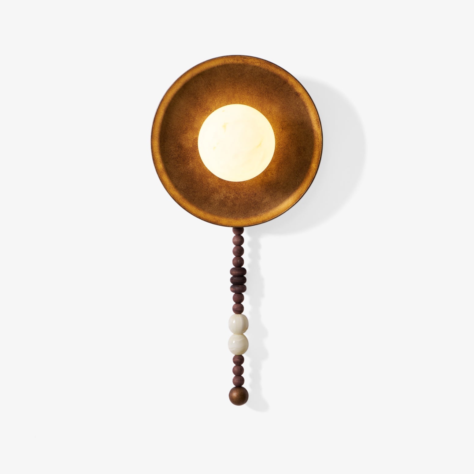 Olive Premium Nordic Art Marble Wall Light - Neutral Decor