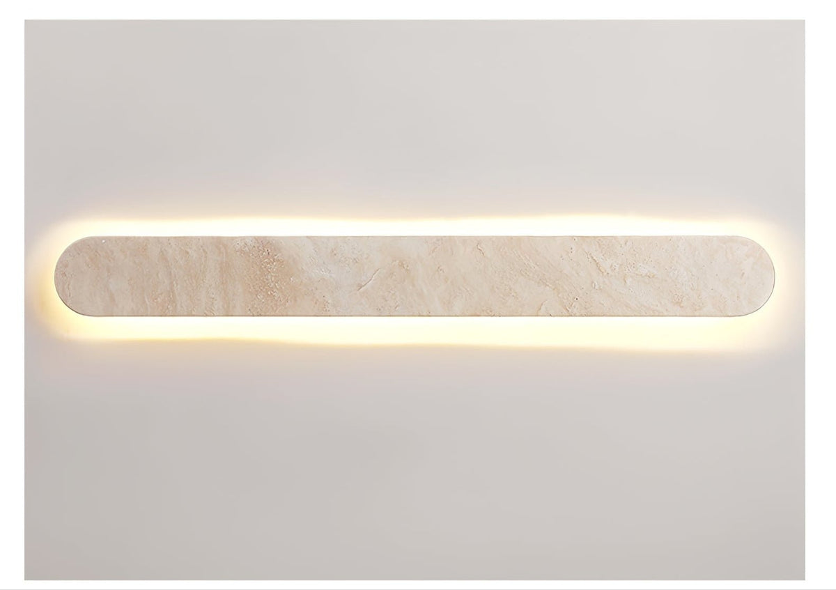 Elraee Travertine Wall Light