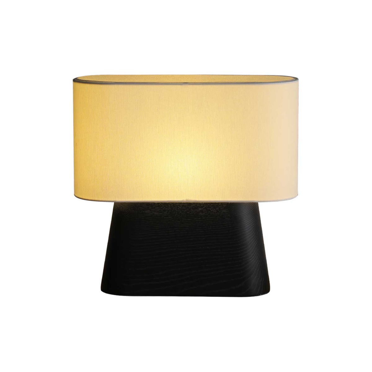 Grashen Wood & Fabric Table Lamp