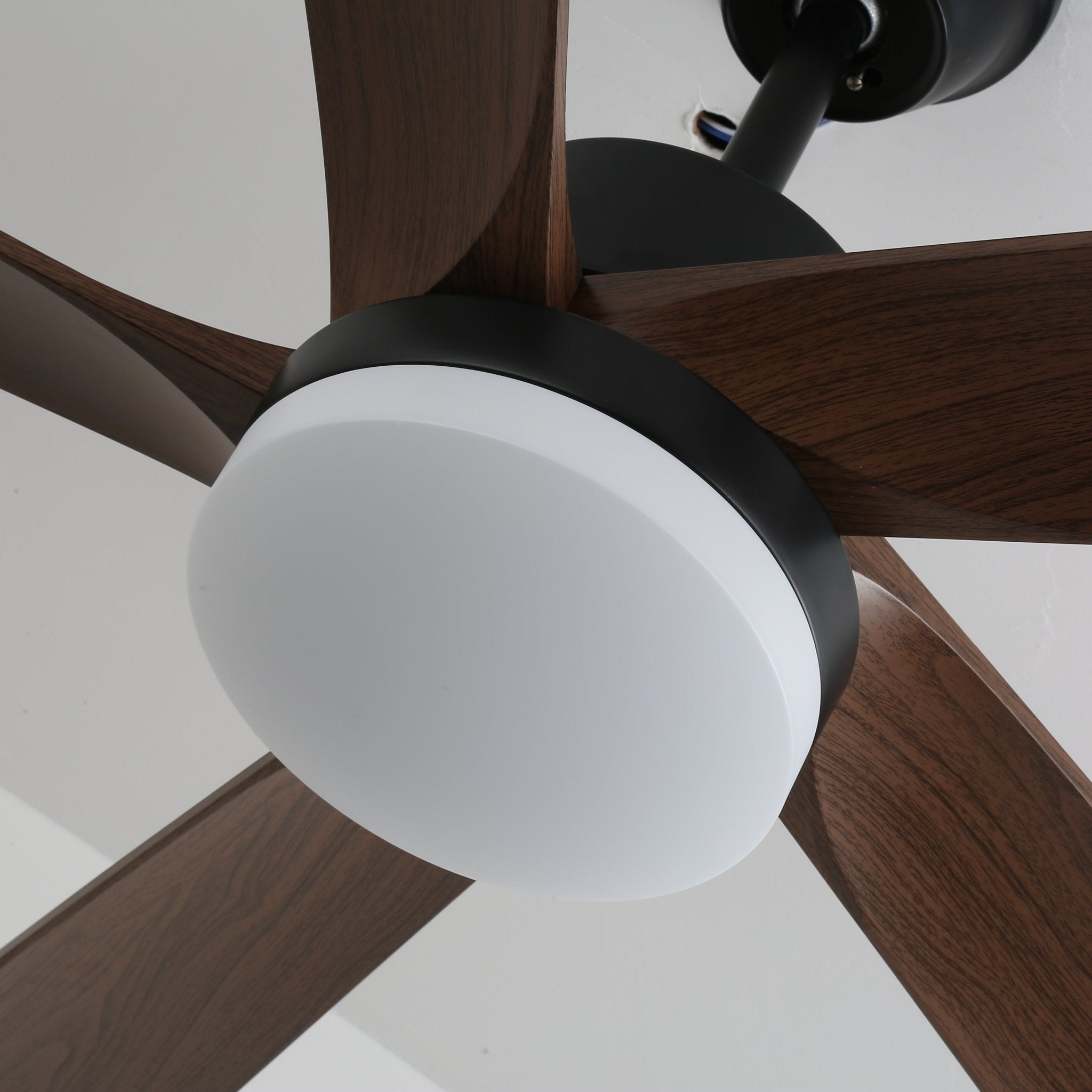 Eryndor Modern Wood Ceiling Fan Light