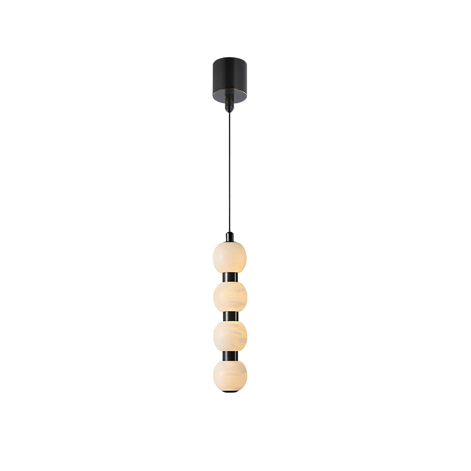Albinaine Modern Alabaster Pendant Light