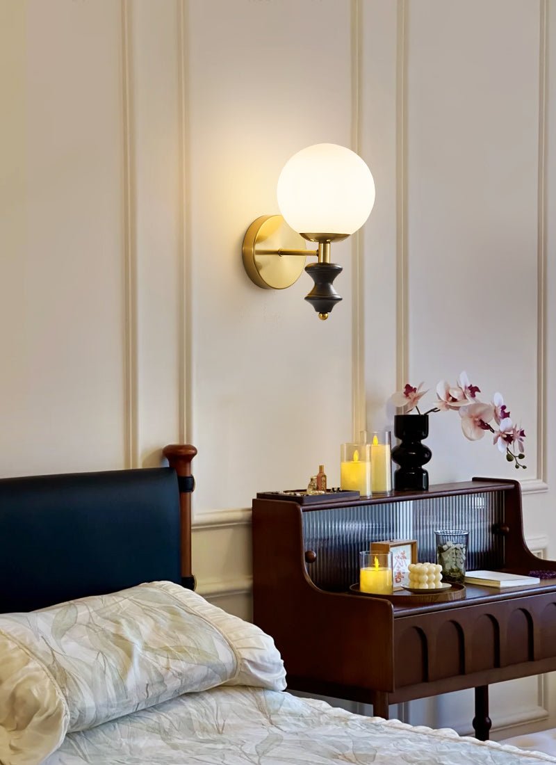 Kios Globe Wall Sconce