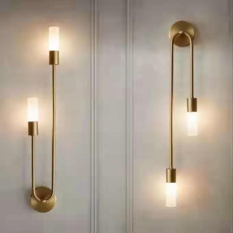Arisha Modern Stick Wall Sconce for Bedeside - Neutral Decor