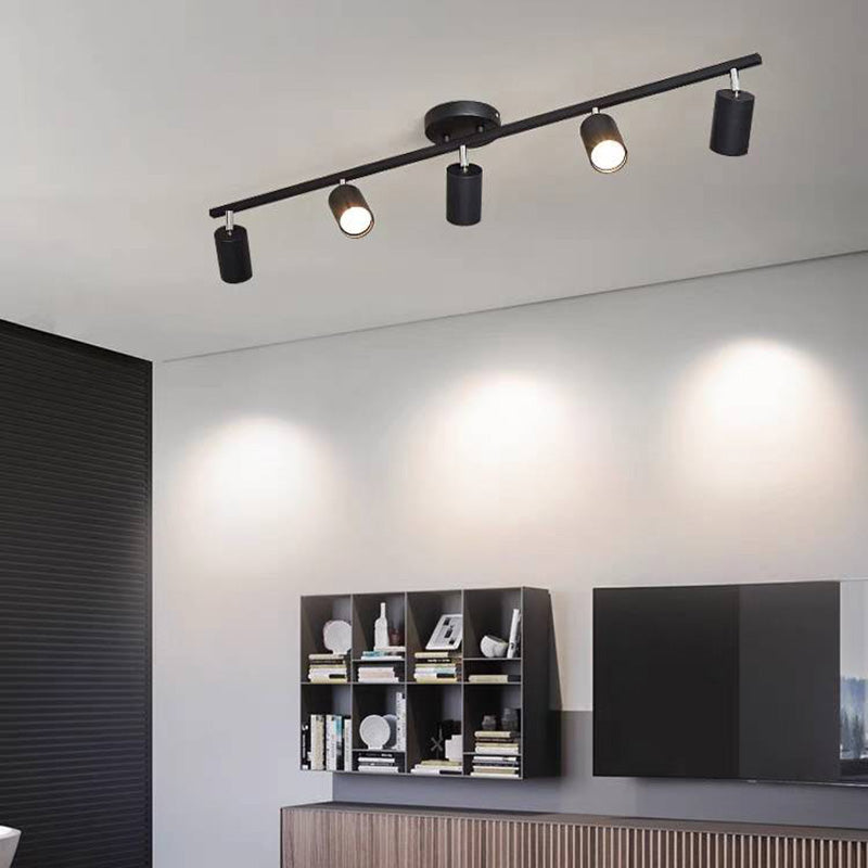 Aim Modern Ceiling Light Spotlight Cast 3 Color 3/4/5/6 Head - Neutral Decor