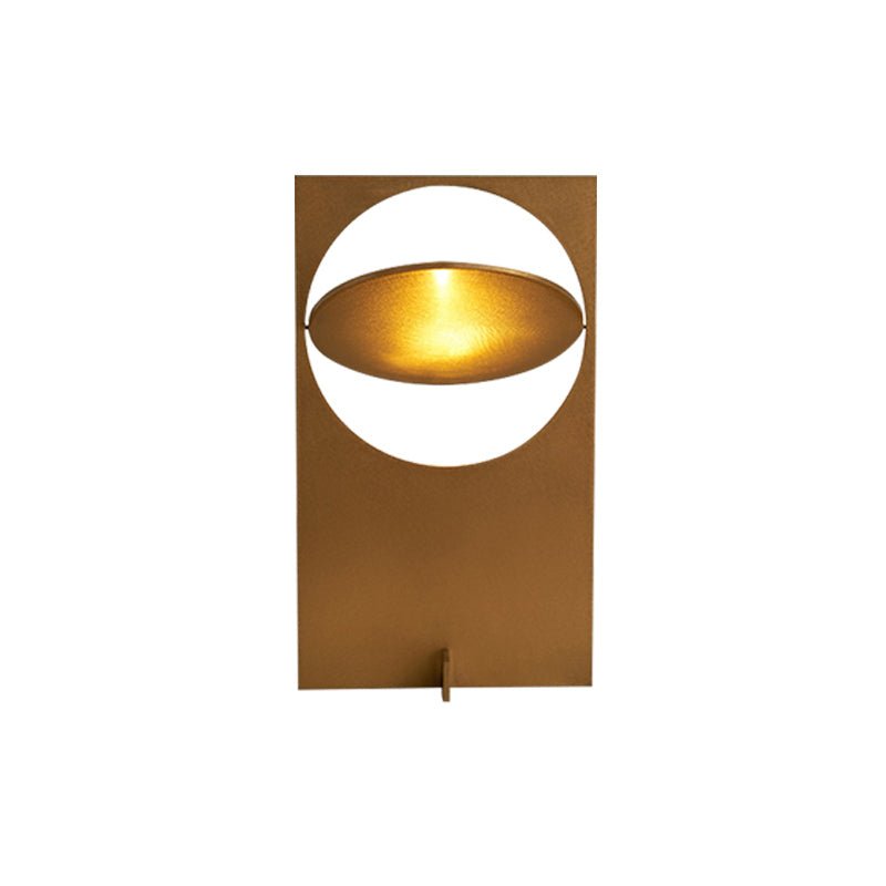 Sixor Steel Futuristic Table Lamp
