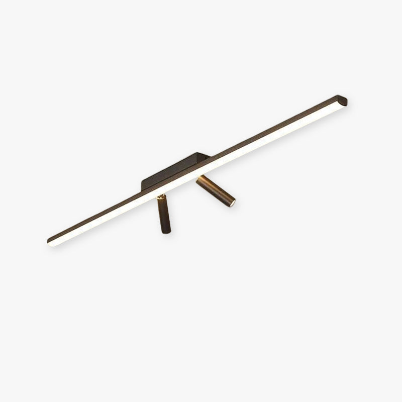 Aim Simple Linear LED Ceiling Light Spotlight - Neutral Decor