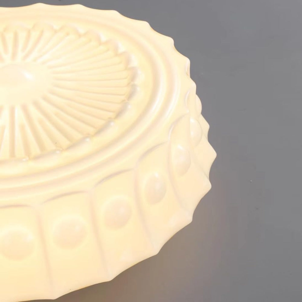 Valentina Vintage French Country Dome Pendant Light Living Room - Neutral Decor