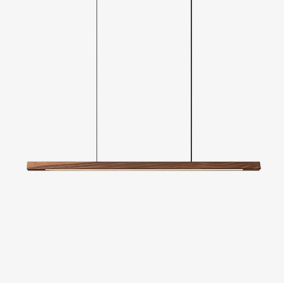 Calderwood Linear Wooden Pendant Light