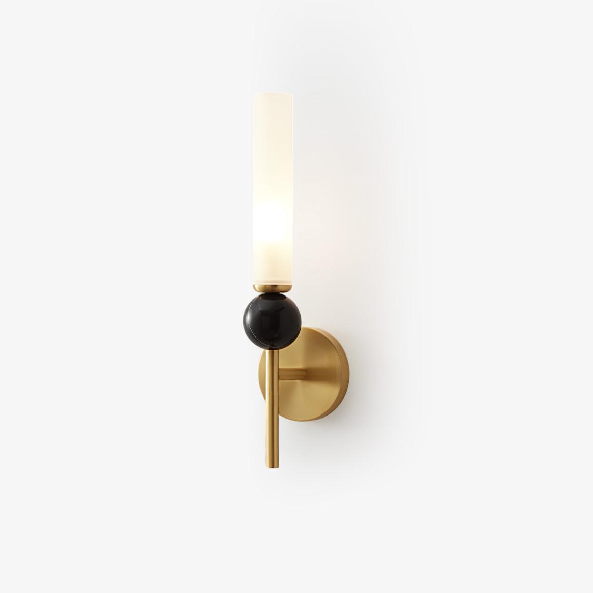 Dulane Modern Minimalist Vertical Marble Wall Lamp