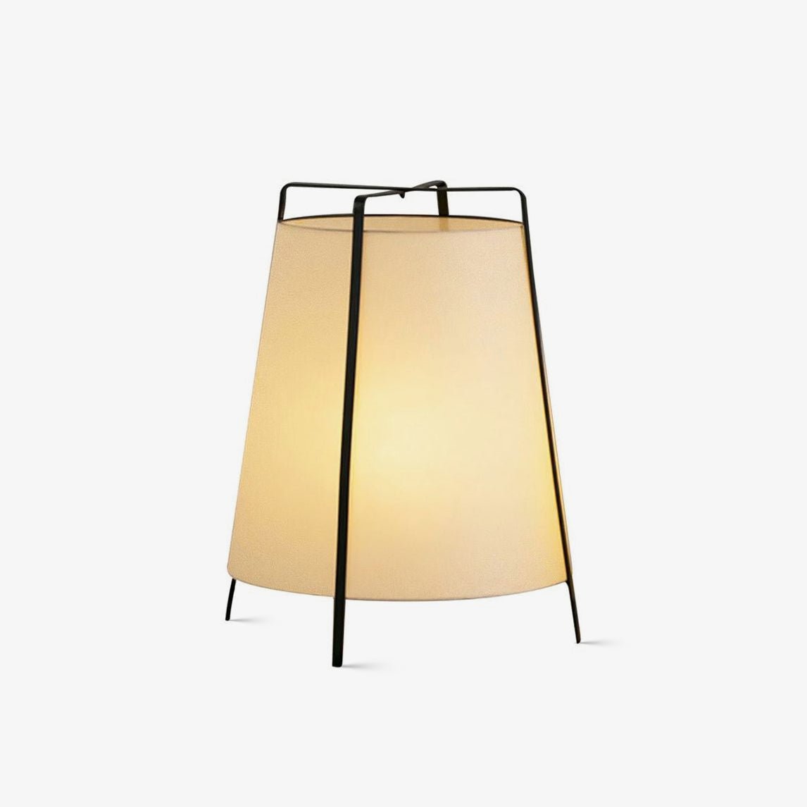 Zild Fabric Scandinavian Table Lamp