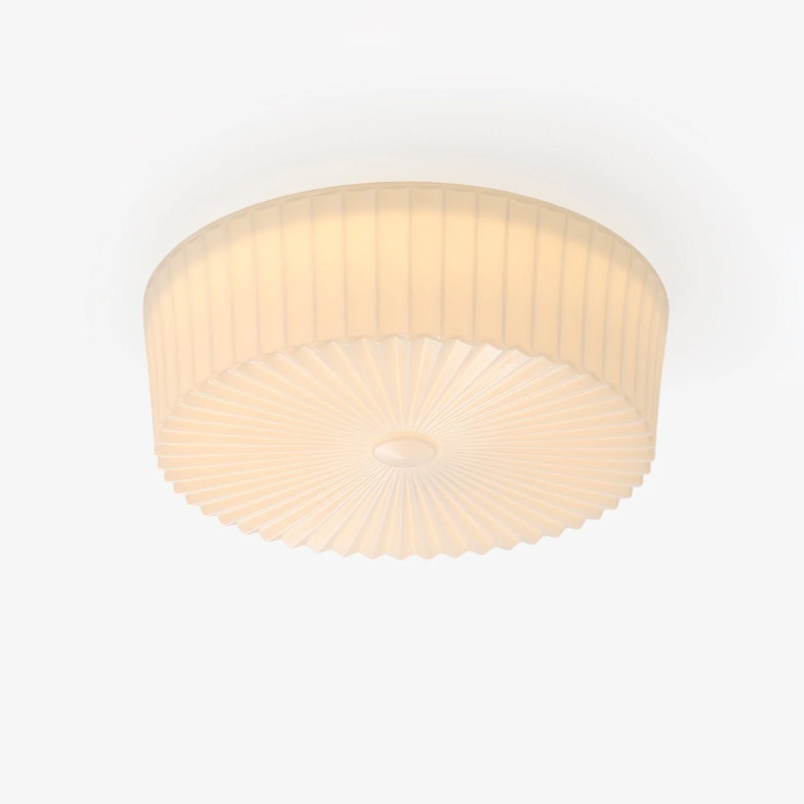 Celeena Ceiling Light Drum Glass Radiant