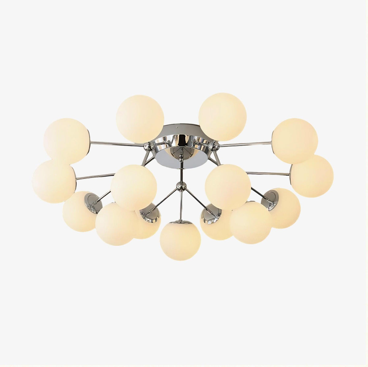 Veloel Luxury Glass Ceiling Lamp