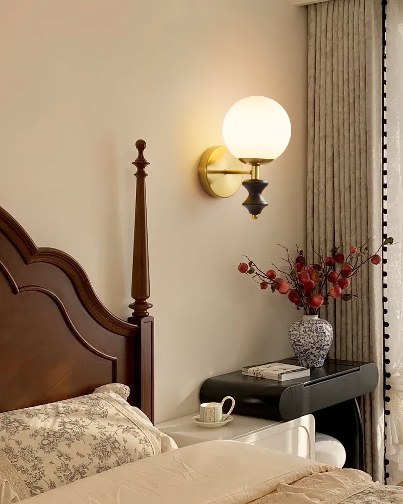 Kios Globe Wall Sconce
