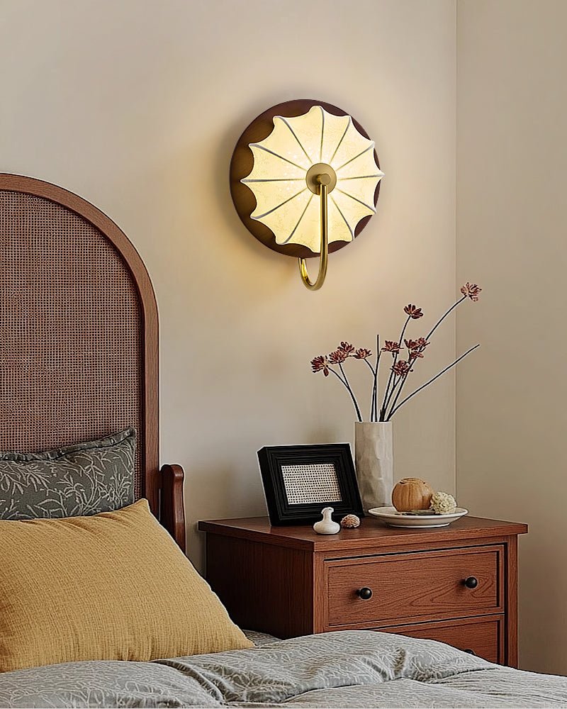 Elfx Fabric Wall Light