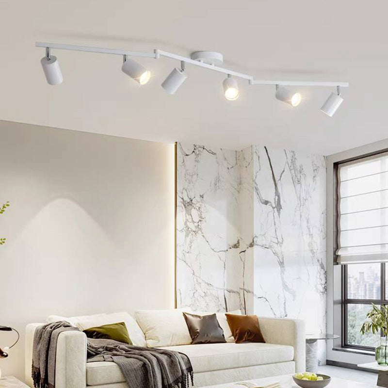 Aim Modern Ceiling Light Spotlight Cast 3 Color 3/4/5/6 Head - Neutral Decor