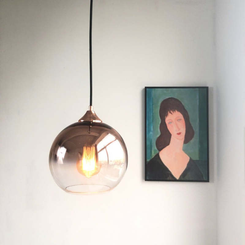 Arisha Pendant Light Gradient - Neutral Decor