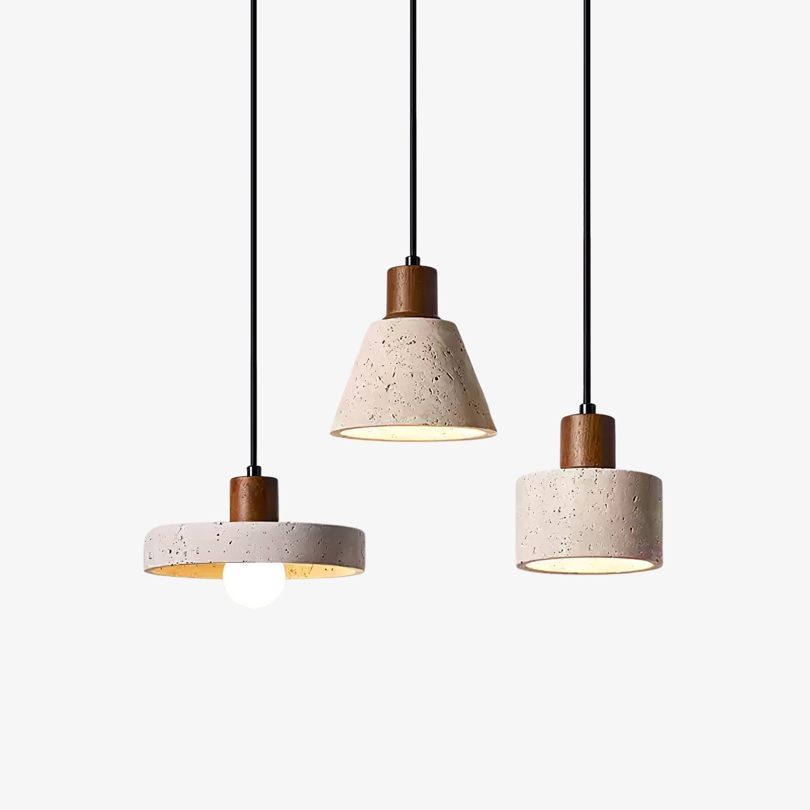 Othlyn Terra Trio Pendant Lamp