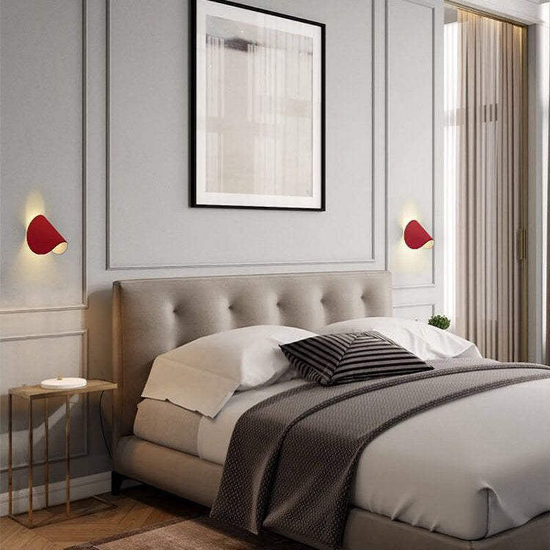 Arisha Minimalism Reading LED Indoor Wall Lamp Bedroom Living Room Stairs - Neutral Decor