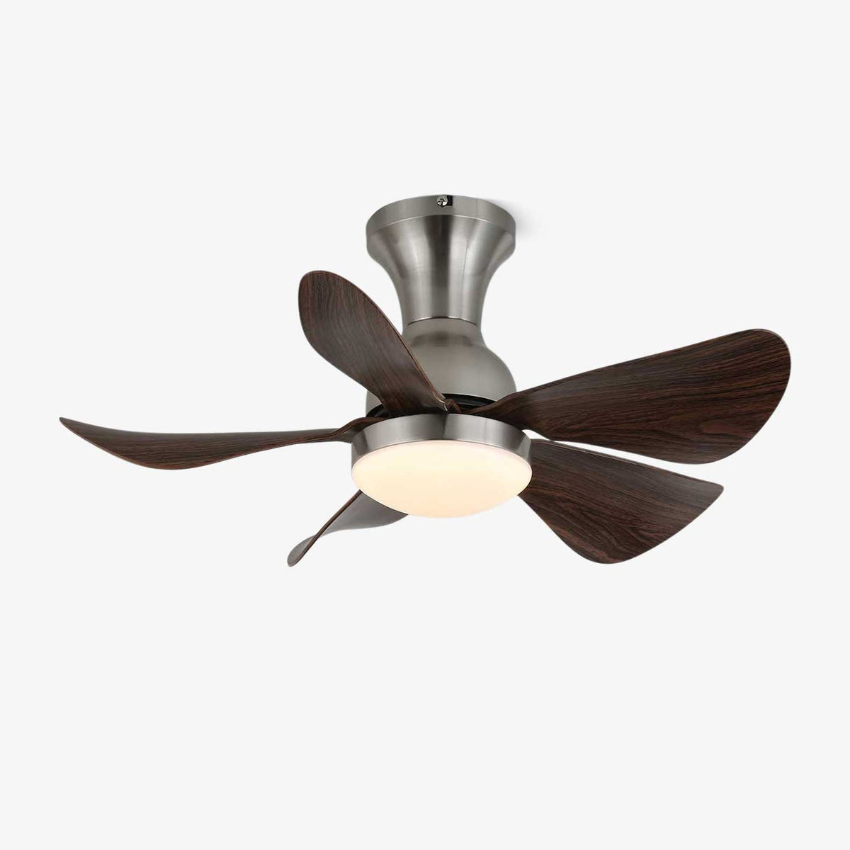Novaro Modern Wood Ceiling Fan Light