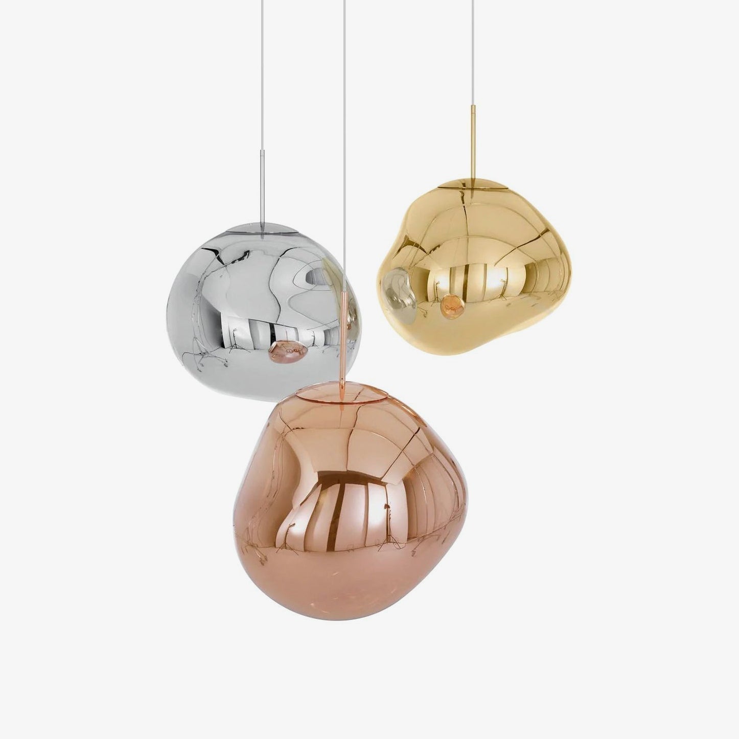 Daria Pendant Lamp Irregular Cluster Sculptural