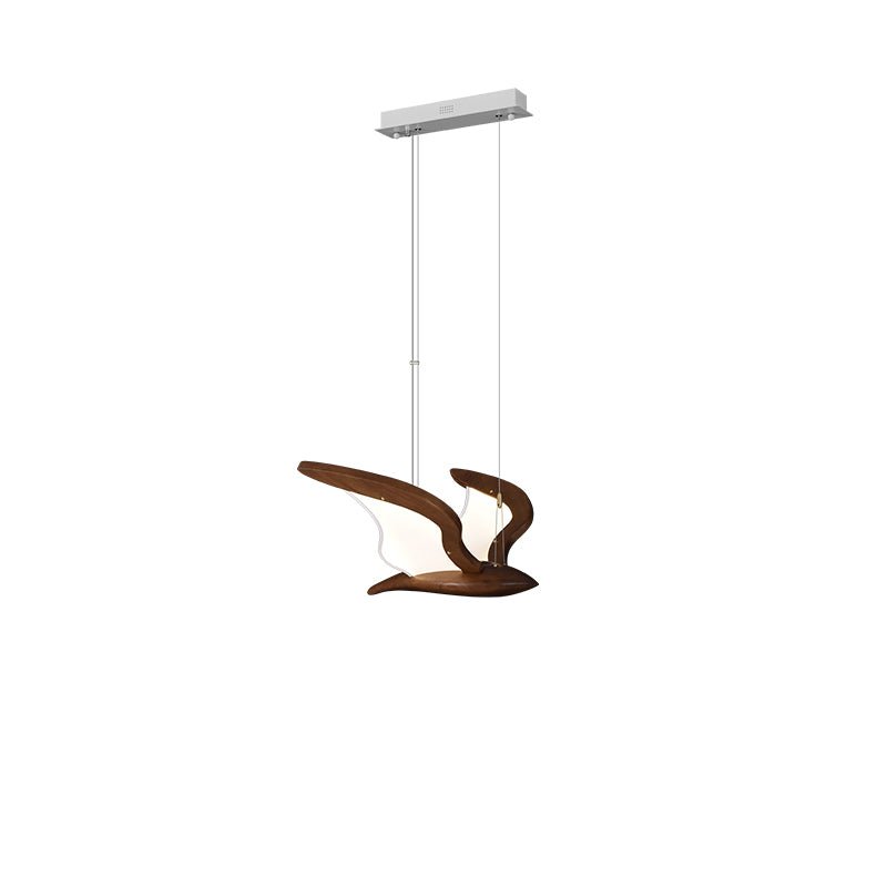 Lyvynia Organic Wood Pendant Light