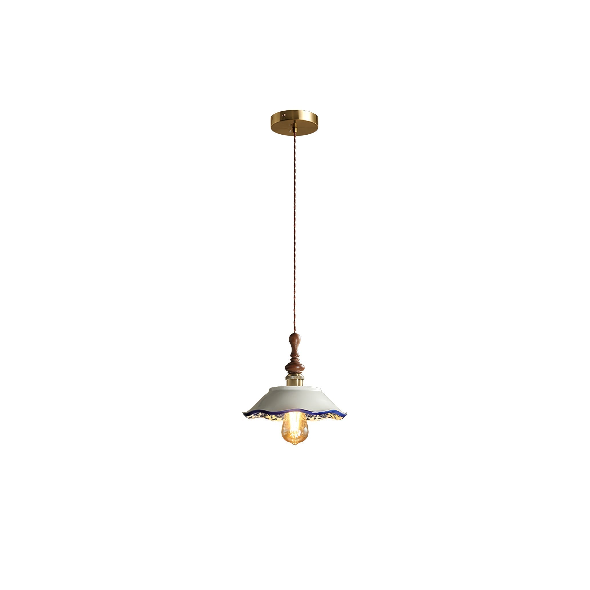 Ciraeor Delft Ceramic Pendant Light