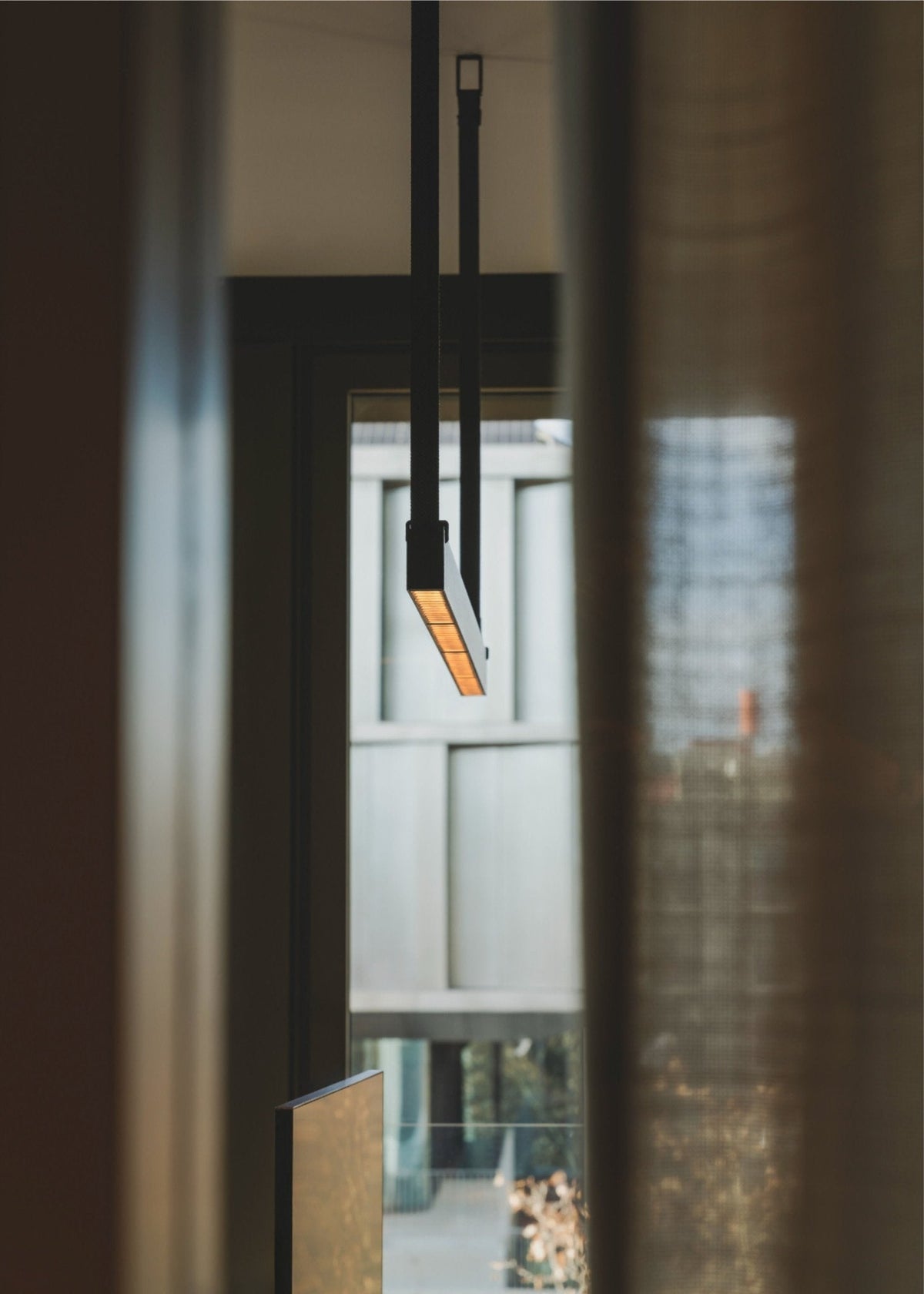 Gideon Minimalist Linear Pendant Light