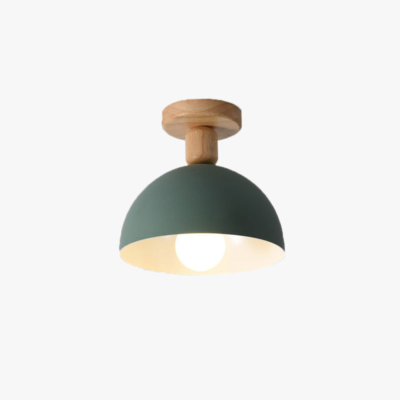 Muto Modern LED Ceiling Light Fixtures Wood/ Living Room - Neutral Decor