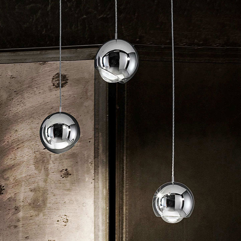 Valentina Modern Ball Pendant Light - Neutral Decor