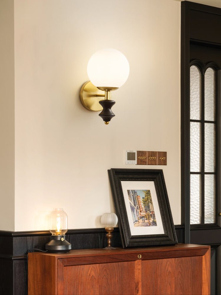 Kios Globe Wall Sconce