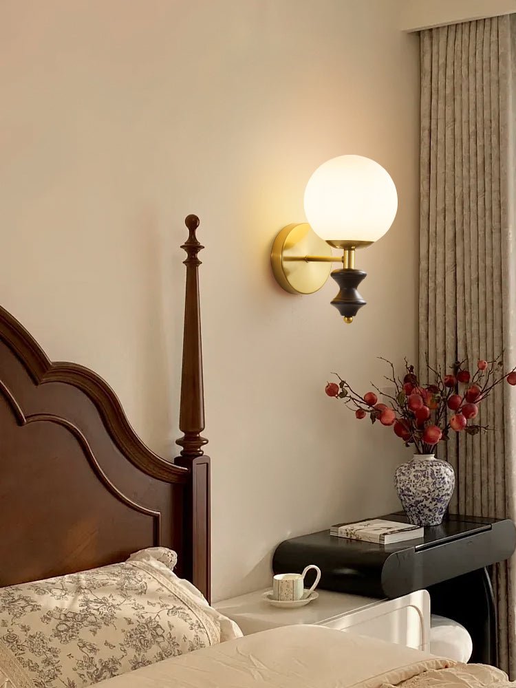 Kios Globe Wall Sconce