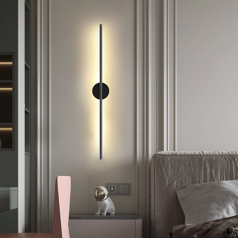 Nomk Black Line Rechargeable Wall Lamp