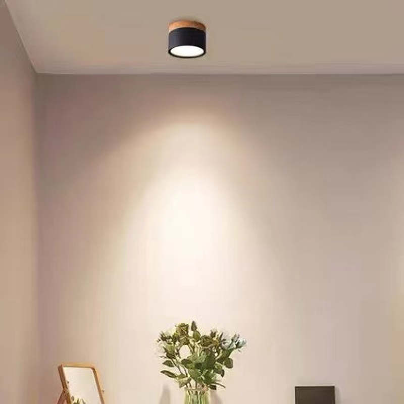 Valentina Modern Cylindrical /Acrylic Flush Mount Ceiling Light Hallway - Neutral Decor