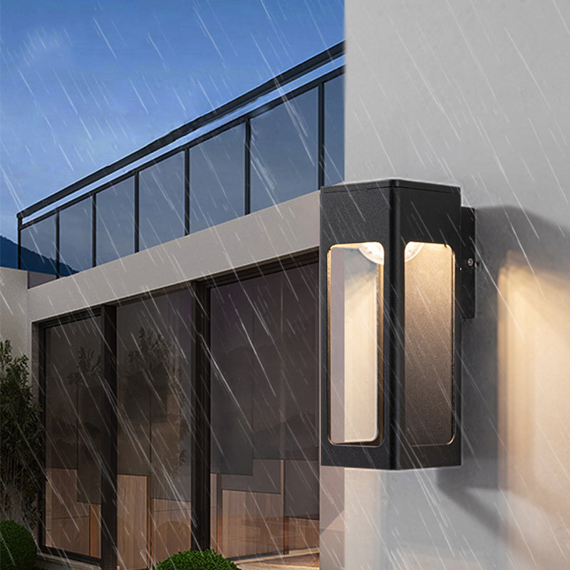 Ray Modern Waterproof Minimalist Geometric Outdoor Wall Light - Neutral Decor